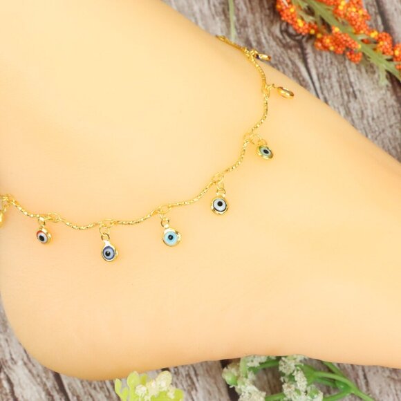 "Dainty Anklet for Women – Elegant Everyday Jewelry & Perfect Gift | MLCRC1556 - Picture 1 of 10